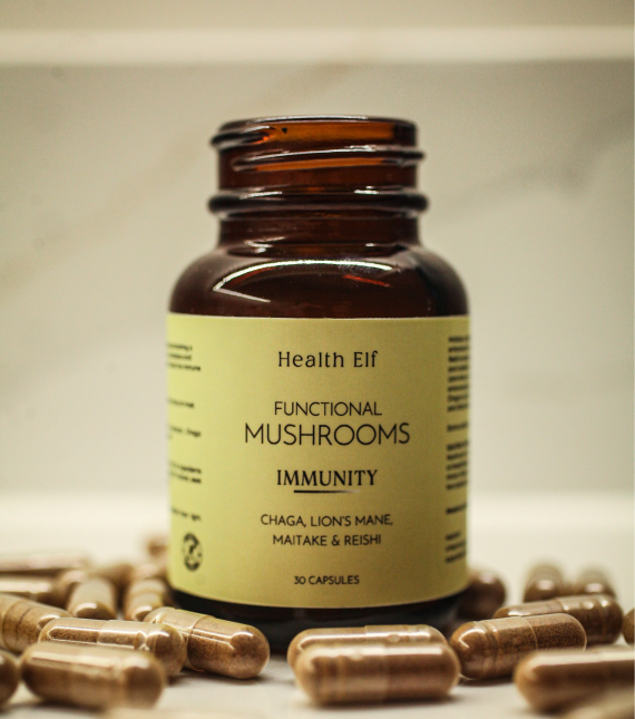 Mushroom Capsules For Immune System | Buy Mushroom Capsule Online | Best Lions Mane Mushroom Capsule | Organic Reishi Mushroom Capsule | Lions Mane Mushroom Capsule UK
