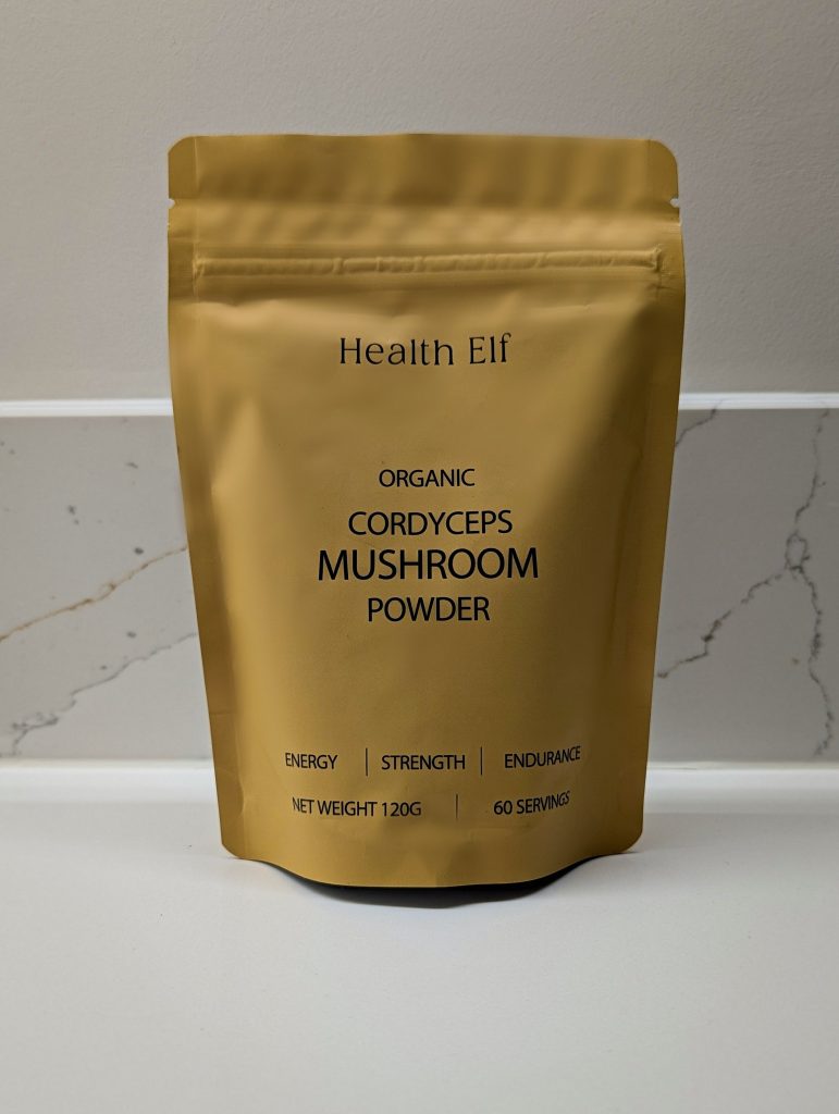 Cordyceps Mushroom Powder | Cordyceps Mushroom Extract Powder | Organic Cordyceps Mushroom Powder | Cordyceps Mushroom Powder in UK | About HealthElf | Organic Mushroom Capsule