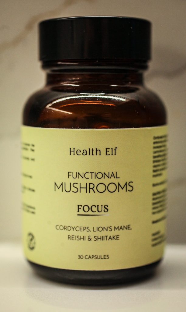 Focus Mushroom Supplement | Best Mushroom Supplement For Focus | Best Mushroom For Focus | Focus Mushroom Blend