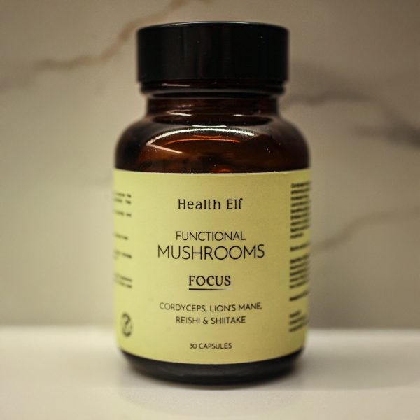 Focus Mushroom Supplement | Best Mushroom Supplement For Focus | Best Mushroom For Focus | Focus Mushroom Blend