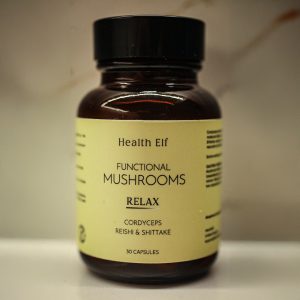 Relax Mushroom Capsules | Best Mushrooms For Relaxation | Cordyceps Mushroom Capsule | Best Reishi Mushroom Capsule