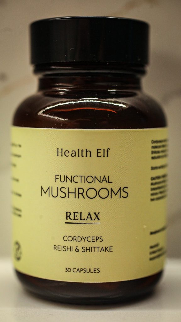 Relax Mushroom Capsules | Best Mushrooms For Relaxation | Cordyceps Mushroom Capsule | Reishi Mushroom Capsule | Best Reishi Mushroom Capsule