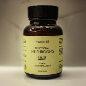 Relief Mushroom Capsules | Mushroom Capsules UK | Reishi Mushroom Capsules UK | Chaga Mushroom Capsules UK | Buy Mushroom Capsules Online