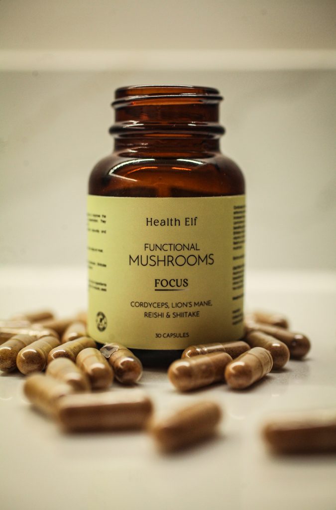 Focus Mushroom Supplement | Best Mushroom Supplement For Focus | Best Mushroom For Focus | Focus Mushroom Blend