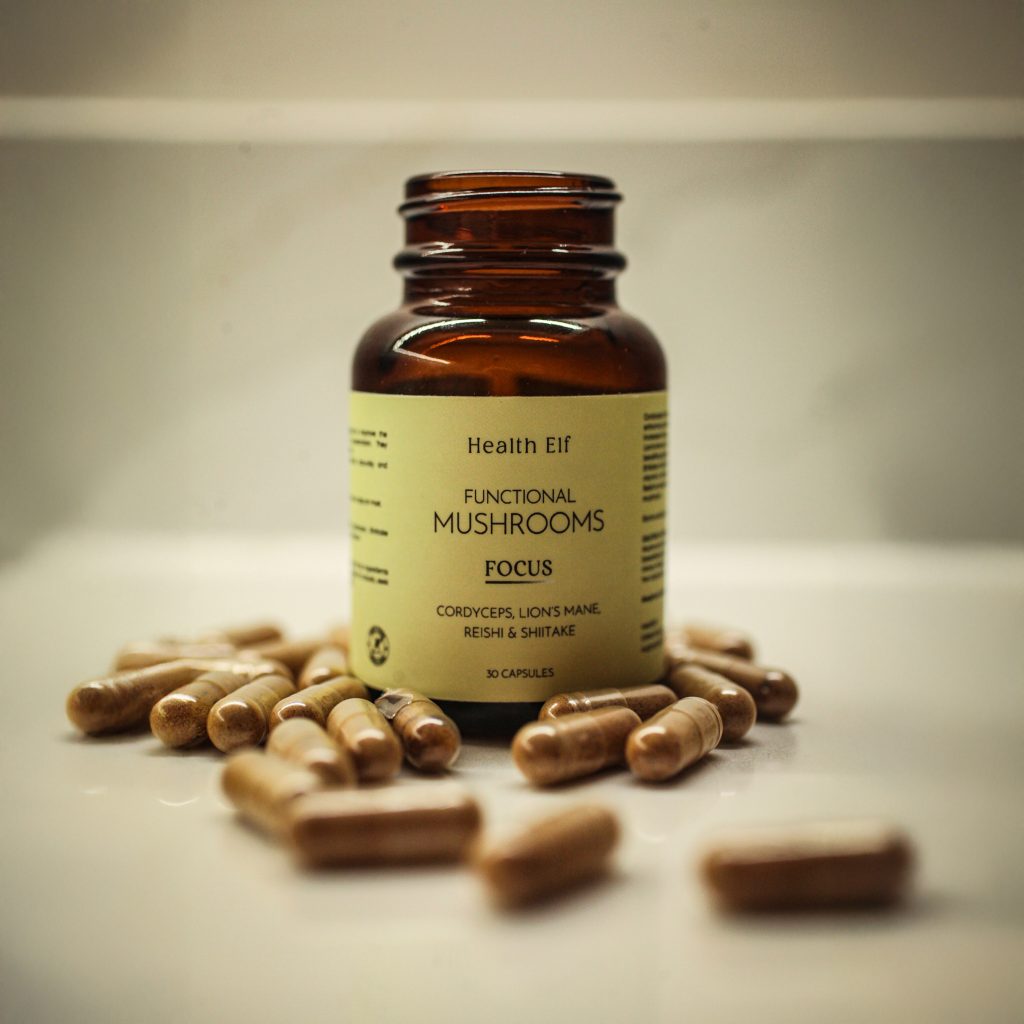 Focus Mushroom Supplement | Best Mushroom Supplement For Focus | Best Mushroom For Focus | Focus Mushroom Blend | Organic Mushroom Powder | Reishi Mushroom Supplement | Lions Mane Mushroom Supplement | Cordyceps Mushroom Supplement | Chaga Mushroom Supplement