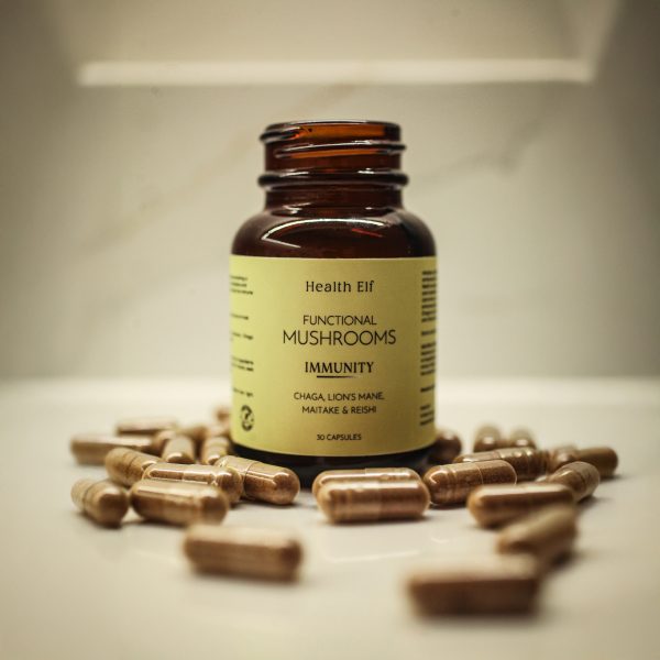 Mushroom Capsules For Immune System | Buy Mushroom Capsule Online | Best Lions Mane Mushroom Capsule | Organic Reishi Mushroom Capsule | Lions Mane Mushroom Capsule UK