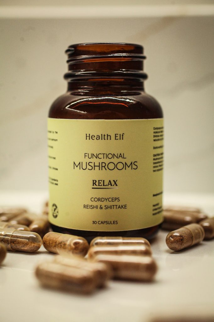 Relax Mushroom Capsules | Best Mushrooms For Relaxation | Cordyceps Mushroom Capsule | Reishi Mushroom Capsule | Best Reishi Mushroom Capsule