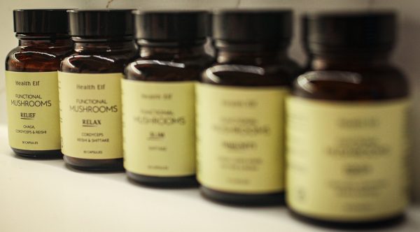 Relief Mushroom Capsules | Mushroom Capsules UK | Reishi Mushroom Capsules UK | Chaga Mushroom Capsules UK | Buy Mushroom Capsules Online