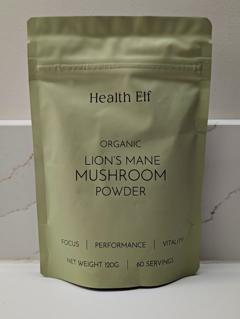 Best Lion's Mane Powder | Buy Lion's Mane Powder | Lion's Mane Mushroom Powder | Organic Lion's Mane Mushroom Powder | About HealthElf | Organic Mushroom Capsule
