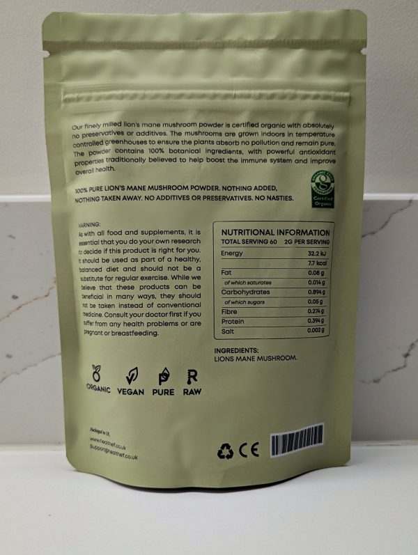 Lions mane powder - Image 4