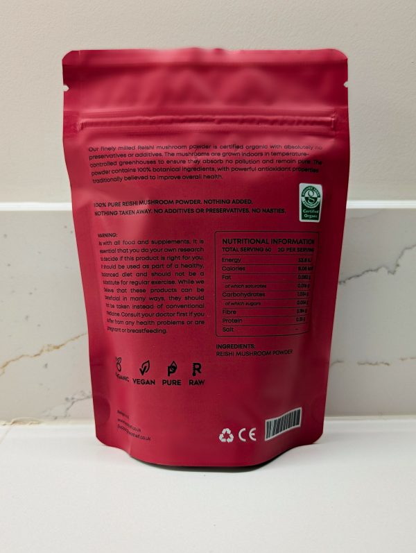 Reishi Mushroom Powder - Image 3
