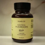 Relax mushroom capsules